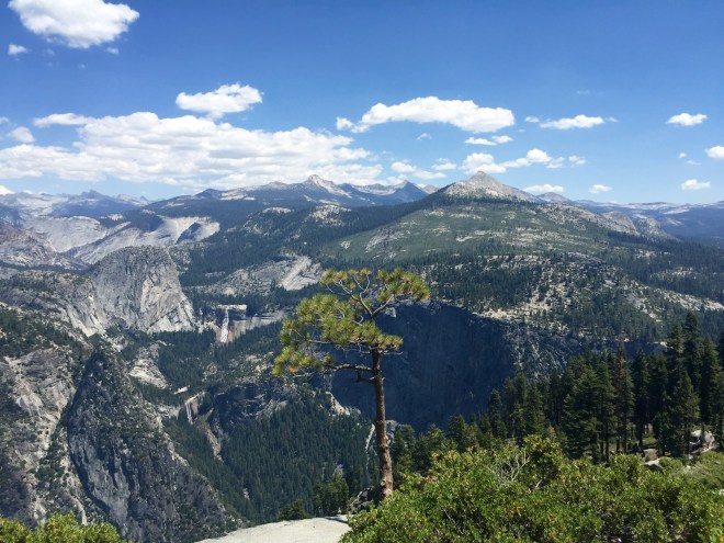 Glacier Point Overlook - Yosemite National Park - Nevada Falls - Vernal Falls - Yosemite - Quinby & Co. 