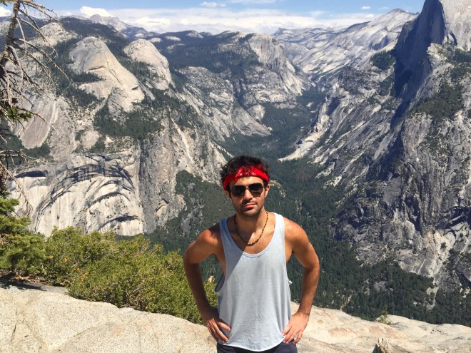 Ren Michael - Half Dome - Yosemite National Park - Yosemite Valley