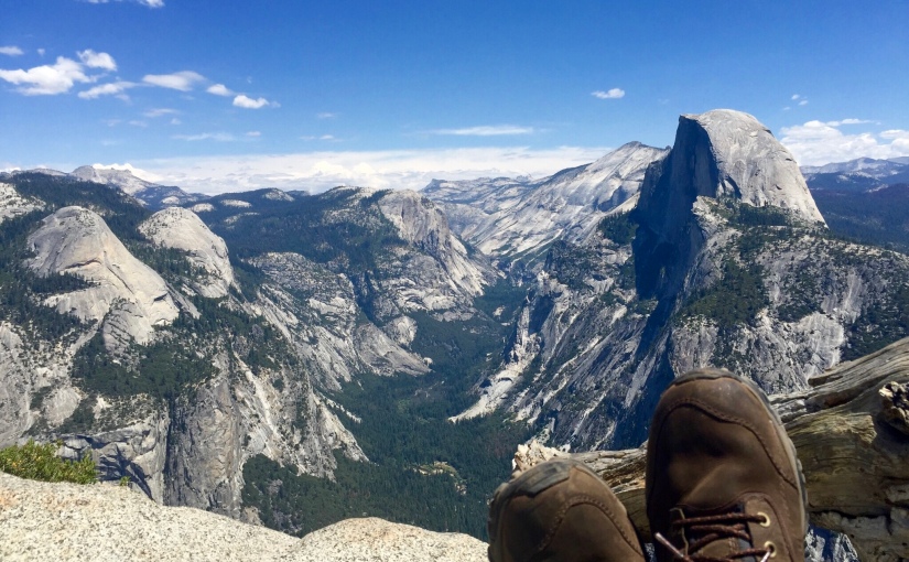 Travel Log: Hearts in Half-Dome