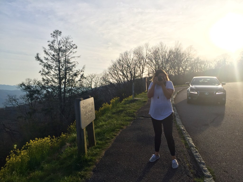 Andrea Pavlov - Plott Balsam Overlook - Blue Ridge Parkway - Smoky Mountains - Great Smoky Mountains National Park - North Carolina - Tennessee