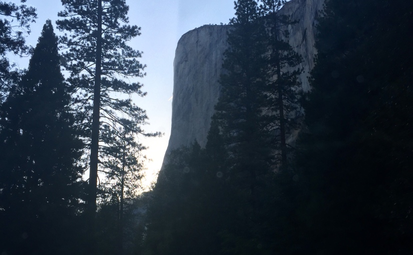 Travel Log: Sundown at Yosemite