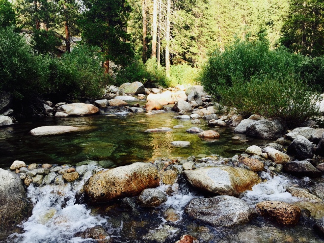 Kaweah River - Lodgepole Campground - Sequoia National Park - California - Sequoia - Quinby & Co.