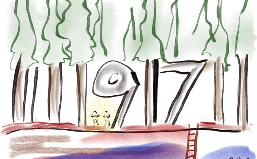 A saw a film today, oh boy!&nbsp;1917.