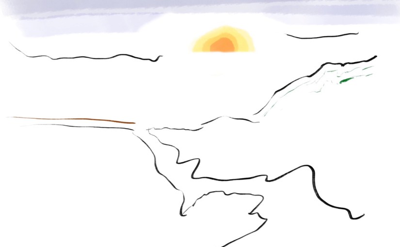 Ren Michael - Poem - Canyons at Dawn - Poetry - Quinby & Co.