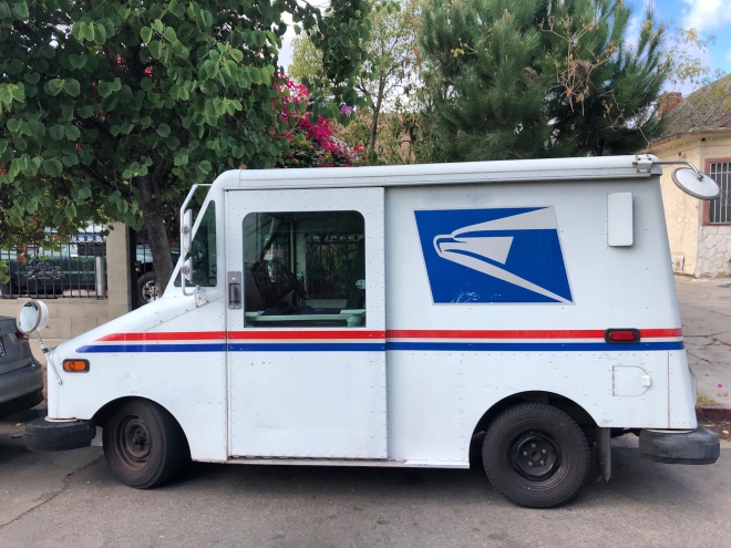 USPS - Mail Delivery Van - Postal Service- Quinby & Co.