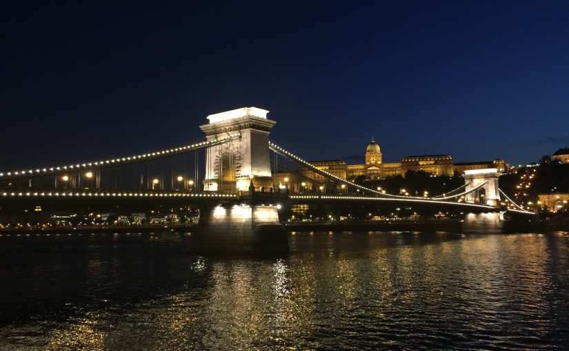 Travel Log: Budapest/Borders