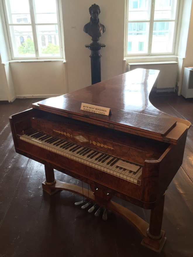 Beethoven's Piano - Ludwig Van Beethoven - Vienna - Austria - Ren Michael - Quinby & Co.