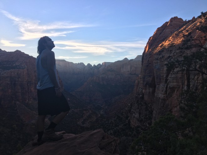 Ren Michael - Canyon Overlook - Zion National Park - Zion - National Parks - Utah - Quinby & Co.