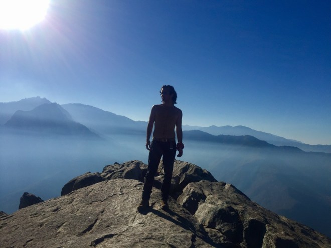 Ren Michael - Moro Rock - Sequoia National Park - Kings Canyon National Park - Sequoia - Kings Canyon - National Park - California - Quinby & Co.