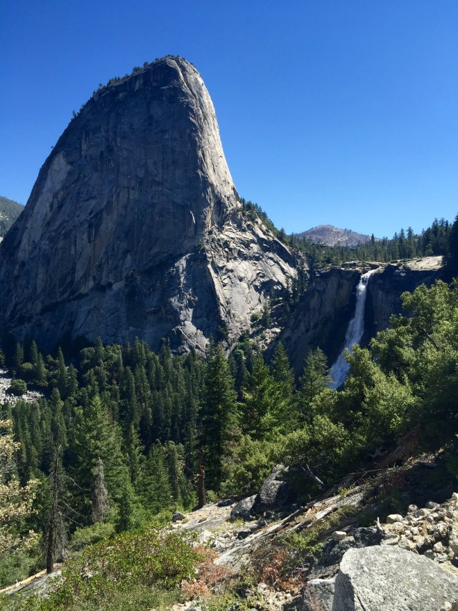 Nevada Fall - John Muir Trail - Yosemite National Park - National Parks - California - Quinby & Co.