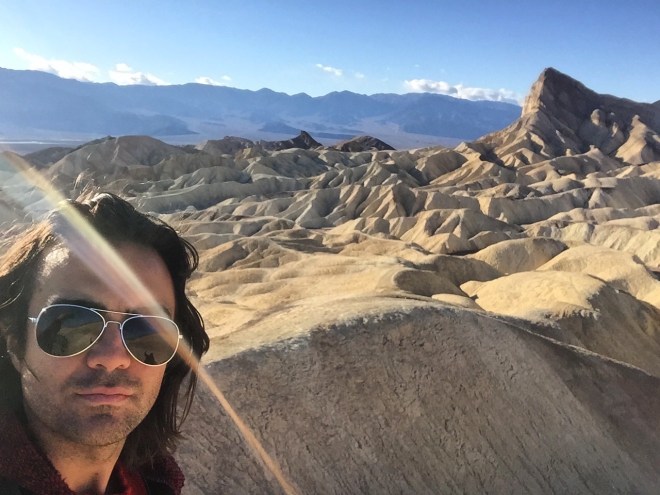 Ren Michael - Golden Canyon - Death Valley - Death Valley National Park - National Parks - California - Quinby & Co.