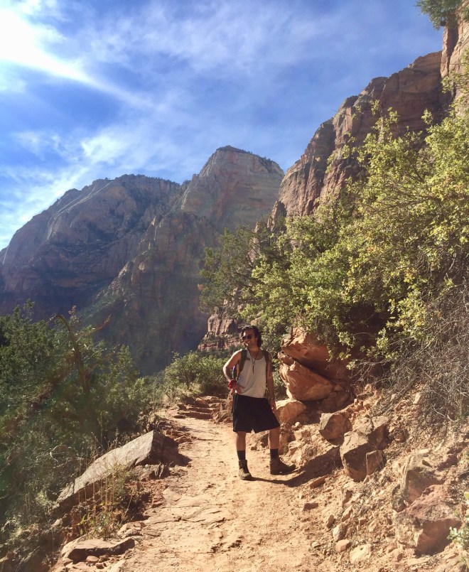 Ren Michael - Grotto - Zion National Park - Zion - National Park - Utah - Quinby & Co.
