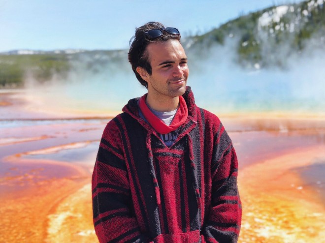 Ren Michael - Grand Prismatic Spring - Yellowstone - National Park - Yellowstone National Park - Wyoming - Quinby & Co.