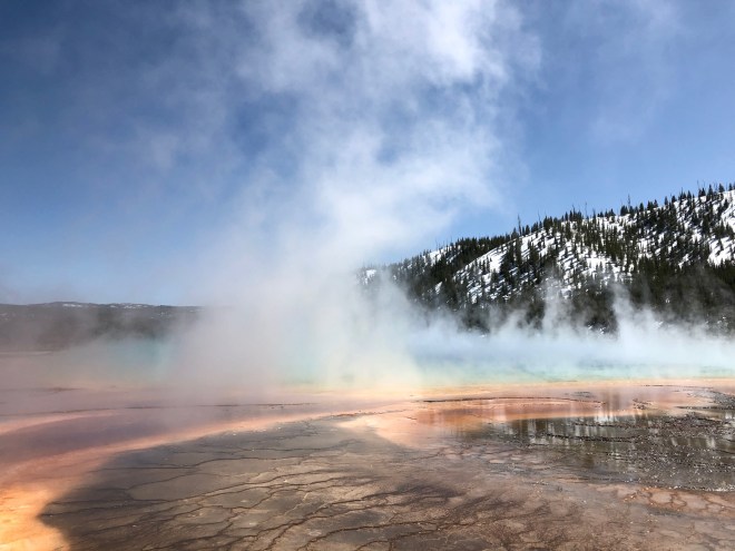 Ren Michael - Grand Prismatic Spring - Grand Prismatic - Yellowstone National Park - Yellowstone - National Park - Quinby & Co.