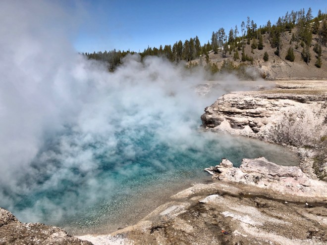 Ren Michael - Midway Geyser Basin - Yellowstone National Park - Yellowstone - National Park - Wyoming - Quinby & Co.