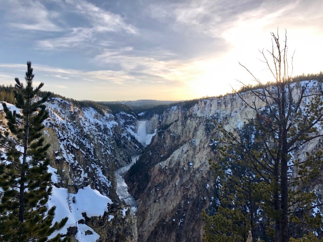 Ren Michael - Yellowstone - National Park - Yellowstone National Park - Grand Canyon of the Yellowstone - Lower Yellowstone Falls - Wyoming - Quinby & Co.